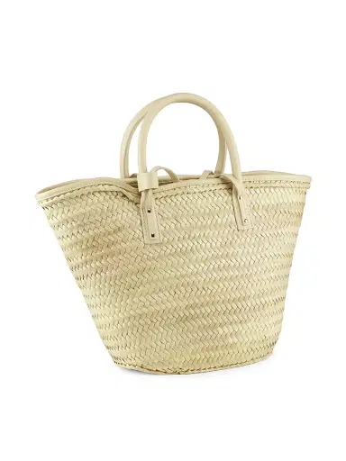Jacquemus Women's Le Panier Soli Basket Bag - | Thumbnail 4