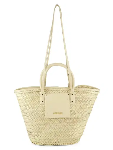 Jacquemus Women's Le Panier Soli Basket Bag - | Thumbnail 1