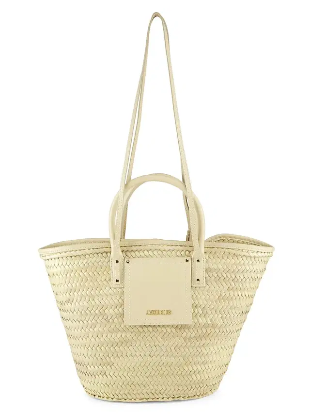 Jacquemus Women's Le Panier Soli Basket Bag -