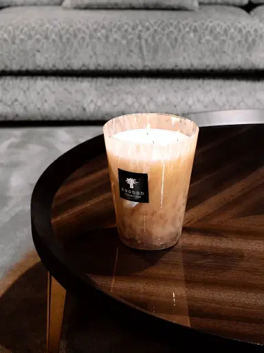 BAOBAB COLLECTION Pearls White Pearl Candle | Thumbnail 3 BAOBAB COLLECTION Pearls White Pearl Candle | Thumbnail 3