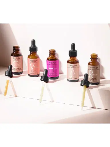 Skin Design London Women's C Antioxidant Glow Serum | Thumbnail 5