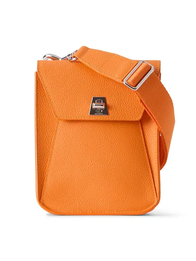 Akris Women's Anouk Mini Leather Messenger Bag - Braniff