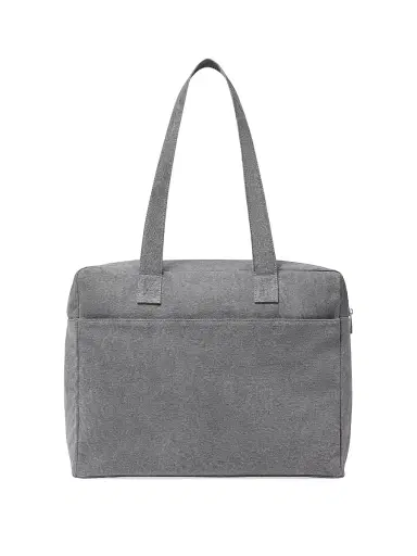 Versace Mommy Canvas Bag - Grey | Thumbnail 2