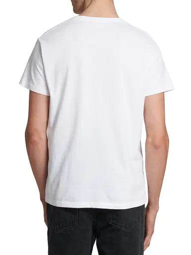 Loewe Men's Embroidered Anagram T-Shirt - White - Size XXXL | Thumbnail 5 Loewe Men's Embroidered Anagram T-Shirt - White - Size XXXL | Thumbnail 5