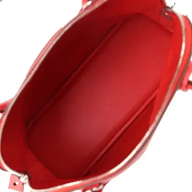 HERMÈS Hermes Bolide 31 Rouge Pivoine Clemence Palladium Hardware | Thumbnail 8 HERMÈS Hermes Bolide 31 Rouge Pivoine Clemence Palladium Hardware | Thumbnail 8