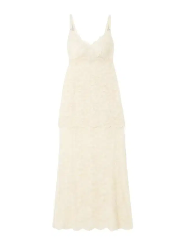 Guipure Lace Maxi Dress