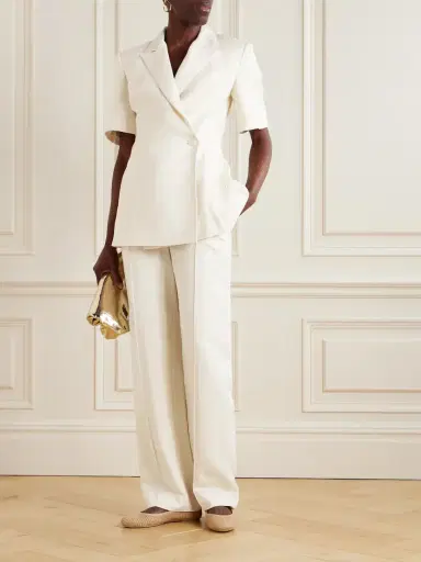 Faithfull Lenza Woven Wide-leg Pants | Thumbnail 2