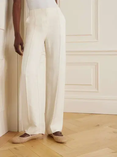 Faithfull Lenza Woven Wide-leg Pants | Thumbnail 3