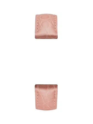 Michele Women's Croc-Effect Leather Strap 18mm | Thumbnail 2