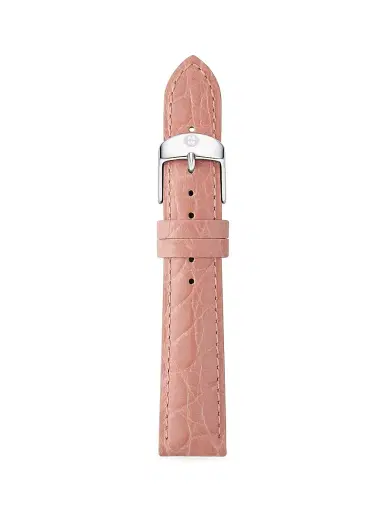 Michele Women's Croc-Effect Leather Strap 18mm | Thumbnail 1