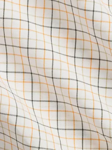 Polo Ralph Lauren Men's Windowpane Checked Poplin Classic-Fit Shirt - Olive Clementine Multi | Thumbnail 6 Polo Ralph Lauren Men's Windowpane Checked Poplin Classic-Fit Shirt - Olive Clementine Multi | Thumbnail 6