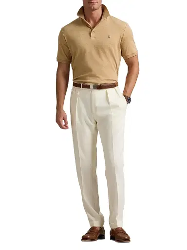 Polo Ralph Lauren Men's Classic-Fit Pima Cotton Polo Shirt | Thumbnail 2 Polo Ralph Lauren Men's Classic-Fit Pima Cotton Polo Shirt | Thumbnail 2