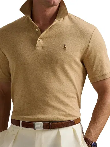 Polo Ralph Lauren Men's Classic-Fit Pima Cotton Polo Shirt | Thumbnail 5 Polo Ralph Lauren Men's Classic-Fit Pima Cotton Polo Shirt | Thumbnail 5