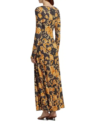 Kivari Women's Kaia Floral Knit Dress - Kaia | Thumbnail 5