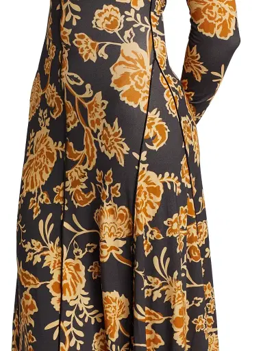 Kivari Women's Kaia Floral Knit Dress - Kaia | Thumbnail 6