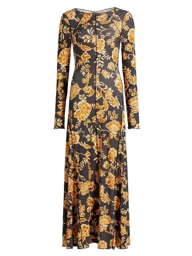Kivari Women's Kaia Floral Knit Dress - Kaia | Thumbnail 1
