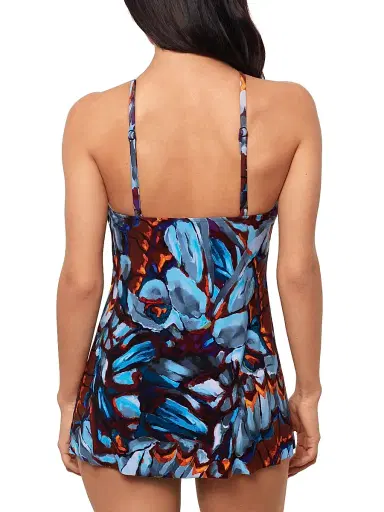 Magicsuit Women's Monarch Parker One-Piece Swimsuit - Size 16 | Thumbnail 3