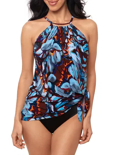 Magicsuit Women's Monarch Parker One-Piece Swimsuit - Size 16 | Thumbnail 4