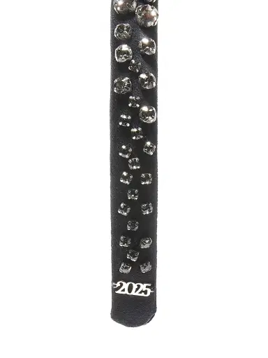 Lele Sadoughi Women's Gigi Crystal-Embellished Velvet Headband - Silver Jet | Thumbnail 4 Lele Sadoughi Women's Gigi Crystal-Embellished Velvet Headband - Silver Jet | Thumbnail 4