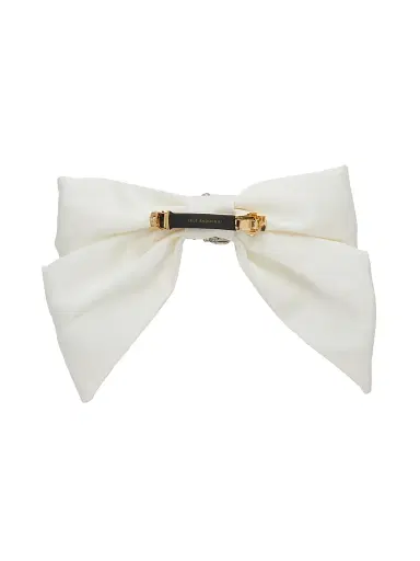 Lele Sadoughi Women's Natalia Crystal-Embellished Bow - | Thumbnail 2 Lele Sadoughi Women's Natalia Crystal-Embellished Bow - | Thumbnail 2