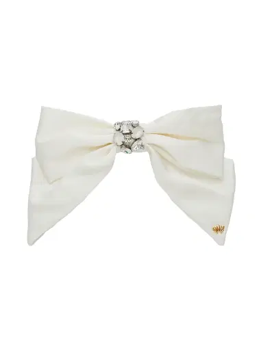 Lele Sadoughi Women's Natalia Crystal-Embellished Bow - | Thumbnail 1 Lele Sadoughi Women's Natalia Crystal-Embellished Bow - | Thumbnail 1