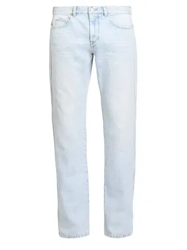 Isabel Marant Men's Lewys Straight-Leg Jeans - Light Blue | Thumbnail 1