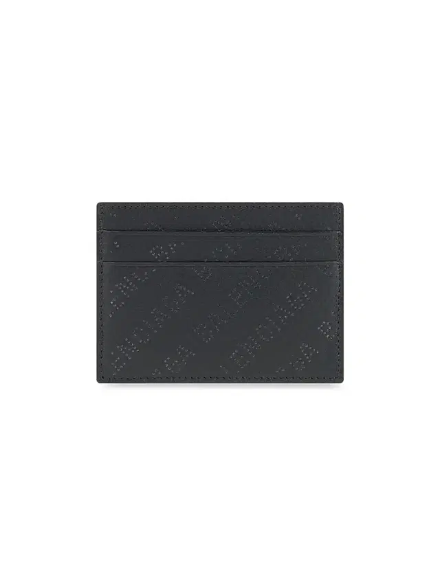 Men's Cash Card Holder - Black Men's Cash Card Holder - Black