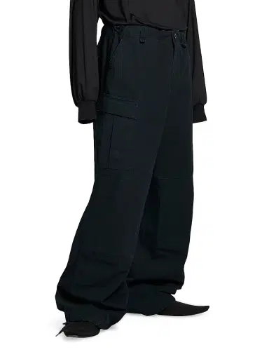 Balenciaga Men's  Cargo Pants - Ink | Thumbnail 3