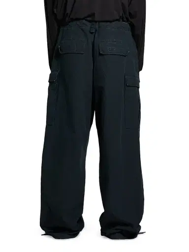 Balenciaga Men's  Cargo Pants - Ink | Thumbnail 4