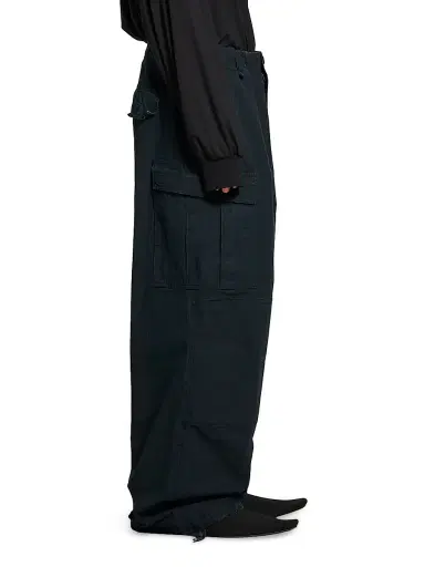 Balenciaga Men's  Cargo Pants - Ink | Thumbnail 5