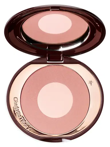 Charlotte Tilbury Women's Cheek to Chic Blush - Pillow Talk | Thumbnail 6