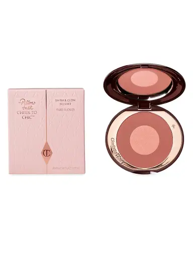 Charlotte Tilbury Women's Cheek to Chic Blush - Pillow Talk | Thumbnail 9