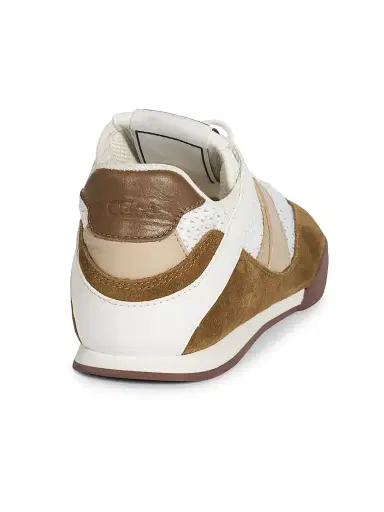 Chloé Women's  Kick Low-Top Sneakers - Natural Brown | Thumbnail 3