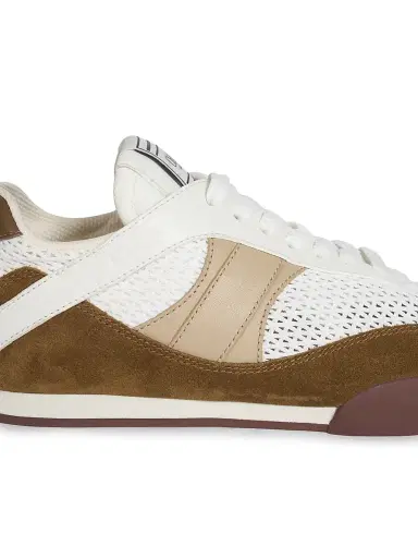 Chloé Women's  Kick Low-Top Sneakers - Natural Brown | Thumbnail 5