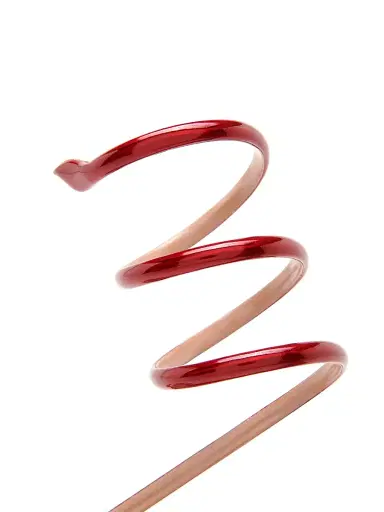 Rene Caovilla Women's Cleo 5MM Leather Sandals - Red | Thumbnail 5