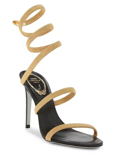 René Caovilla Women's 105MM Cleo High-Heel Sandals | Thumbnail 2