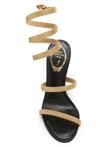 René Caovilla Women's 105MM Cleo High-Heel Sandals | Thumbnail 4