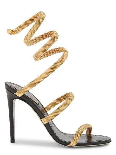 René Caovilla Women's 105MM Cleo High-Heel Sandals | Thumbnail 1