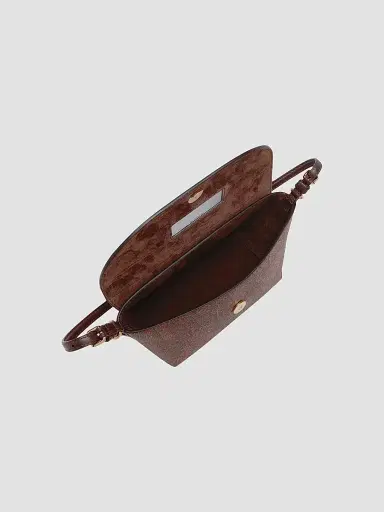 Etro Women's Barchetta Shoulder Bag - Brown | Thumbnail 3 Etro Women's Barchetta Shoulder Bag - Brown | Thumbnail 3