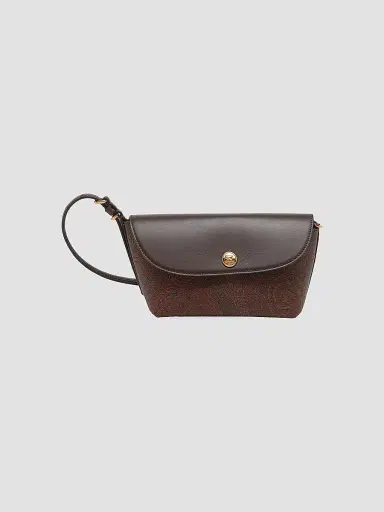 Etro Women's Barchetta Shoulder Bag - Brown | Thumbnail 5 Etro Women's Barchetta Shoulder Bag - Brown | Thumbnail 5