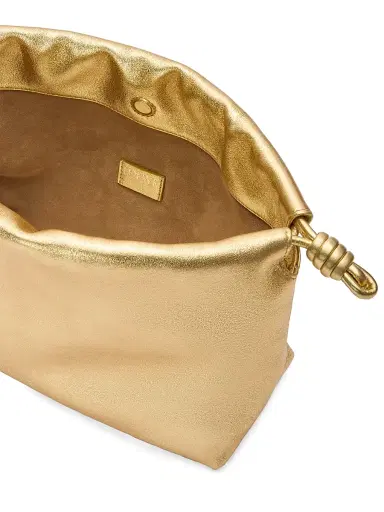 Loewe Women's Medium Flamenco Laminated Leather Shoulder Bag | Thumbnail 8