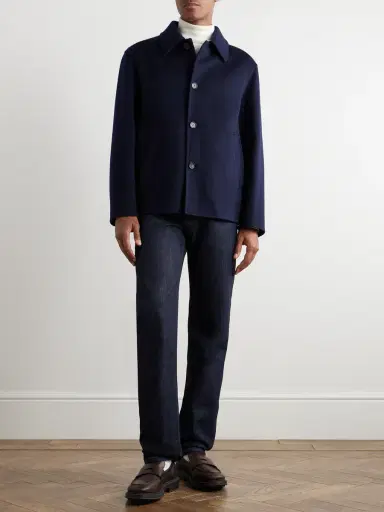 Loro Piana Ali Cashmere Blouson Jacket - Men | Thumbnail 2