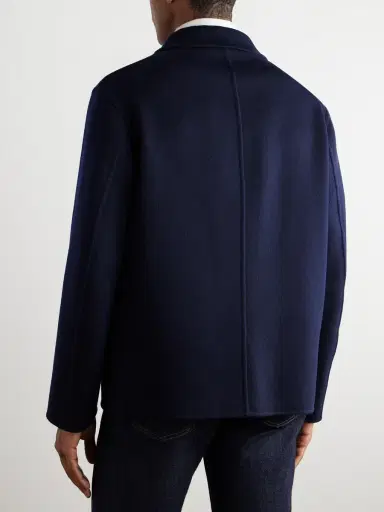 Loro Piana Ali Cashmere Blouson Jacket - Men | Thumbnail 3