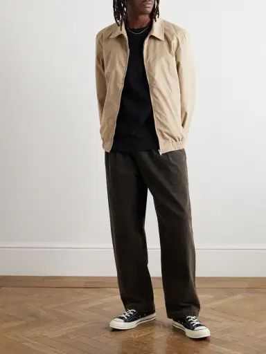 A.P.C. Logo-Embroidered Cotton-Jersey T-Shirt - Men | Thumbnail 2 A.P.C. Logo-Embroidered Cotton-Jersey T-Shirt - Men | Thumbnail 2