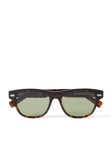 Brunello Cucinelli D-Frame Tortoiseshell Acetate Sunglasses - Men | Thumbnail 1