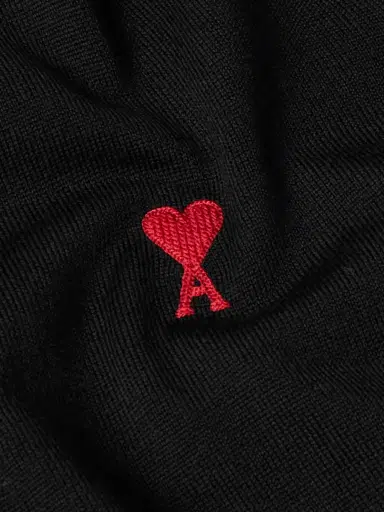 AMI PARIS Ami de Coeur Logo-Embroidered Cotton-Blend Jersey Sweatshirt - Men | Thumbnail 4 AMI PARIS Ami de Coeur Logo-Embroidered Cotton-Blend Jersey Sweatshirt - Men | Thumbnail 4