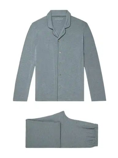 Derek Rose Marlowe 1 Stretch-Micro Modal Jersey Pyjama Set - Men | Thumbnail 1 Derek Rose Marlowe 1 Stretch-Micro Modal Jersey Pyjama Set - Men | Thumbnail 1