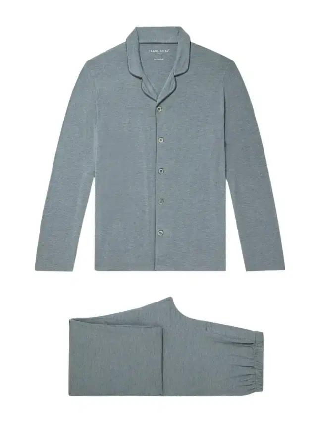 Derek Rose Marlowe 1 Stretch-Micro Modal Jersey Pyjama Set - Men