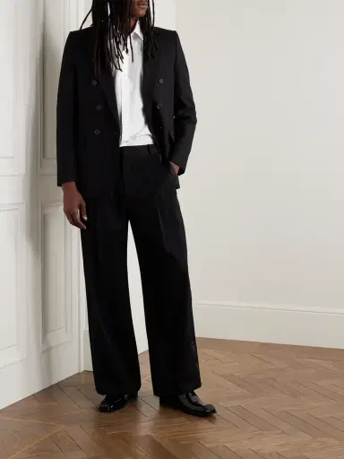 Saint Laurent Cotton-Poplin Shirt - Men | Thumbnail 2 Saint Laurent Cotton-Poplin Shirt - Men | Thumbnail 2