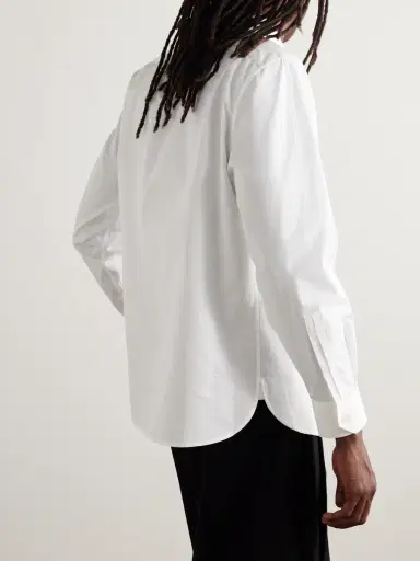 Saint Laurent Cotton-Poplin Shirt - Men | Thumbnail 4 Saint Laurent Cotton-Poplin Shirt - Men | Thumbnail 4